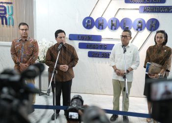 Erick Thohir Tegaskan Komitmen BUMN Dukung Pelindungan Pekerja Migran Indonesia