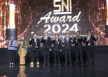Daftar Penerima SNI Award