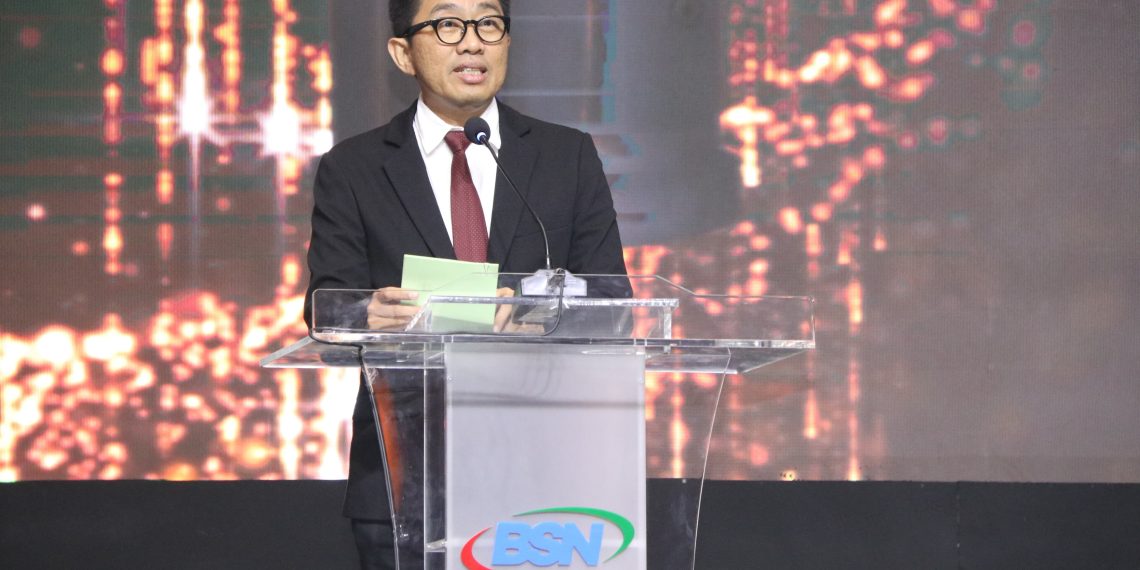 Daftar Penerima SNI Award
