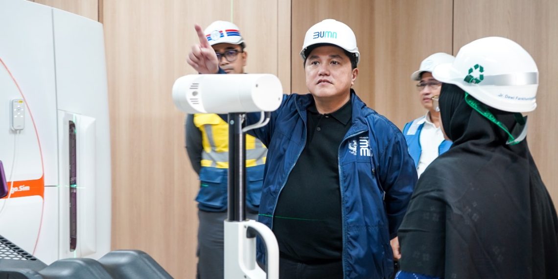 Tinjau Progres Bali International Hospital, Menteri BUMN Siapkan Bali Jadi Medical Tourism Kelas Dunia