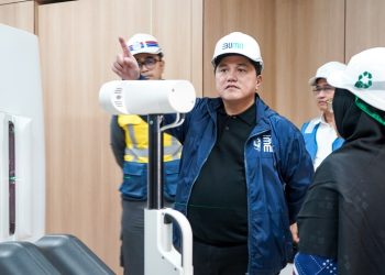 Tinjau Progres Bali International Hospital, Menteri BUMN Siapkan Bali Jadi Medical Tourism Kelas Dunia
