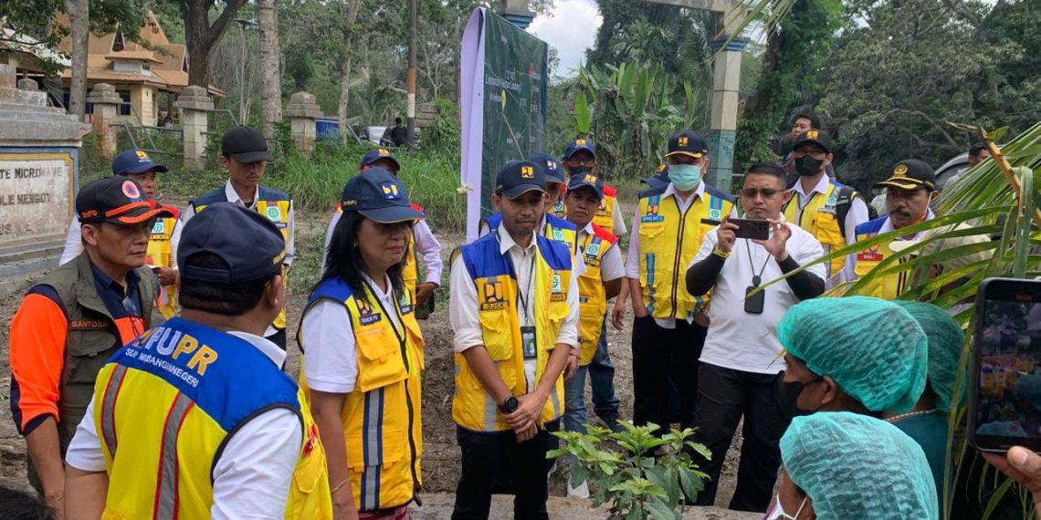Kementerian PU Siap Dukung Fasos-Fasum Huntap dan Huntara Warga Terdampak Bencana Letusan Gunung Lewotobi Laki – Laki di NTT