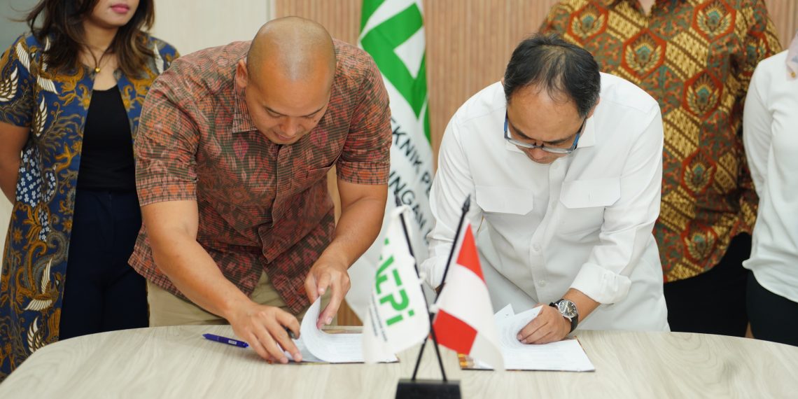 IATPI dan Systemiq Lestari Indonesia Jalin Kerja Sama Pengelolaan Sampah Berkelanjutan