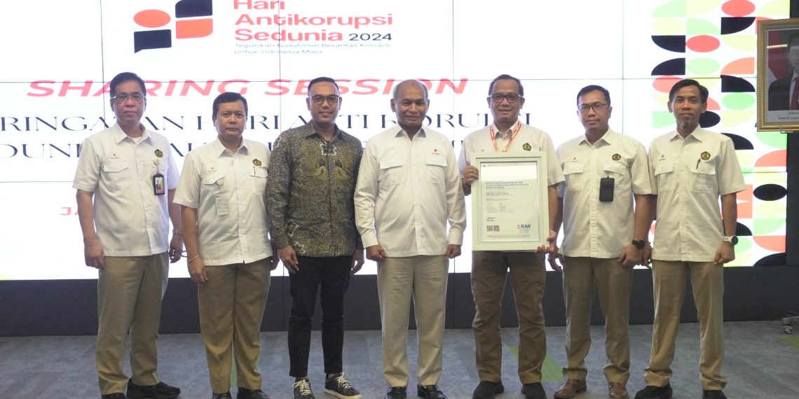 Kado di Hari Anti Korupsi Sedunia, SKK Migas Pertahankan Sertifikasi Sistem Manajemen Anti Penyuapan