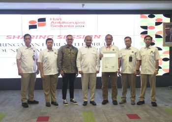 Kado di Hari Anti Korupsi Sedunia, SKK Migas Pertahankan Sertifikasi Sistem Manajemen Anti Penyuapan