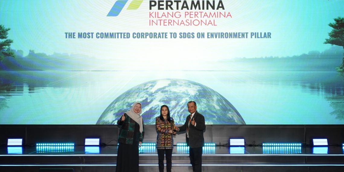 Inilah Program TJSL Kilang Pertamina Internasional