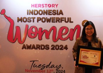 ACC Raih Indonesia Most Powerful Women Awards 2024