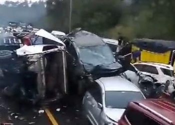 Jasa Raharja Jamin Santuni Korban Kecelakaan Beruntun di Tol Cipularang