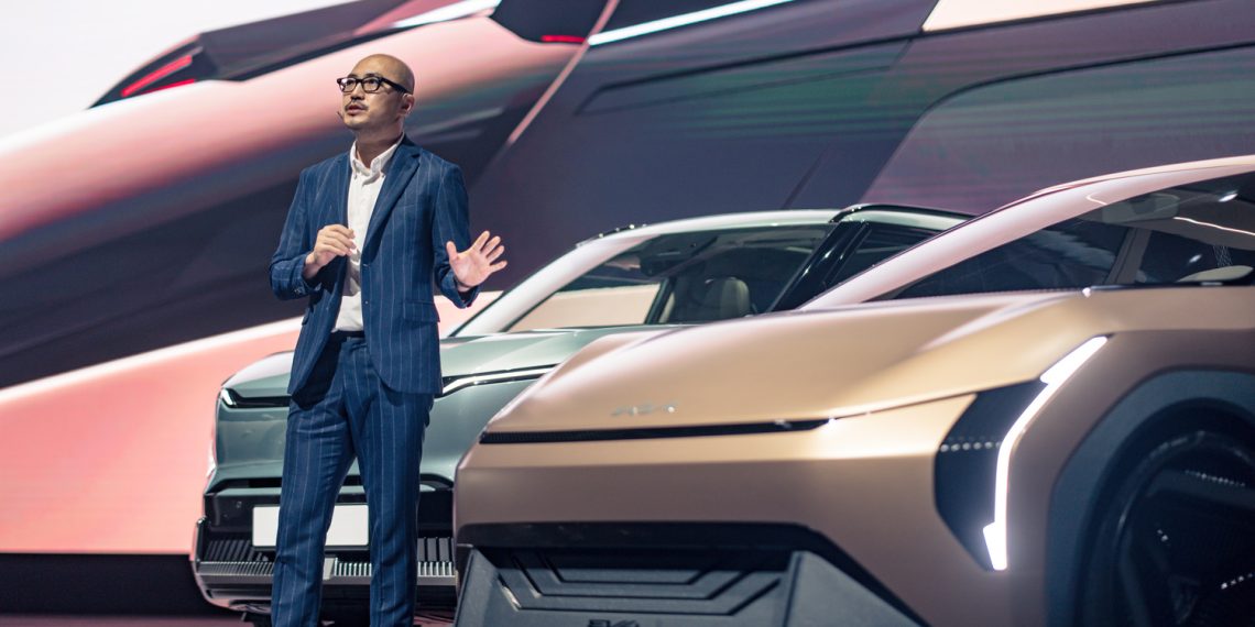 Kia EV3 Mulai Dipamerkan