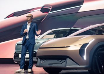 Kia EV3 Mulai Dipamerkan