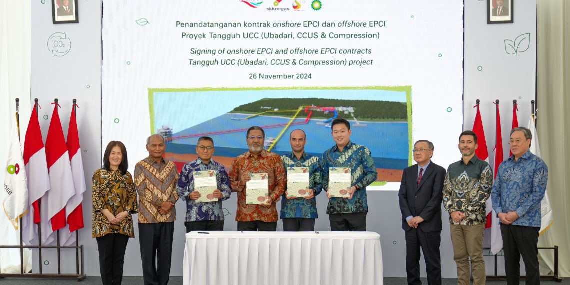 Kontrak EPCI Proyek Tangguh UCC Senilai Rp 56,5 Triliun Ditandatangani