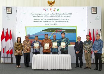 Kontrak EPCI Proyek Tangguh UCC Senilai Rp 56,5 Triliun Ditandatangani
