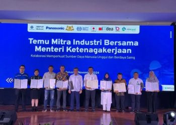 Panasonic Resmikan Pusat Pelatihan dan Sertifikasi Tenaga bidang Tata Udara