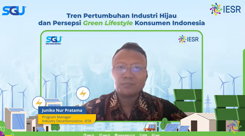 Memenuhi Kebutuhan Produk Hijau Melalui Dekarbonisasi Industri