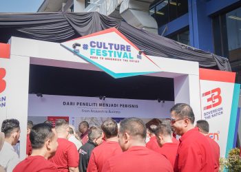 Culture Festival: Dorong Penerapan Budaya AKHLAK dan Inovasi Karyawan Len Industri