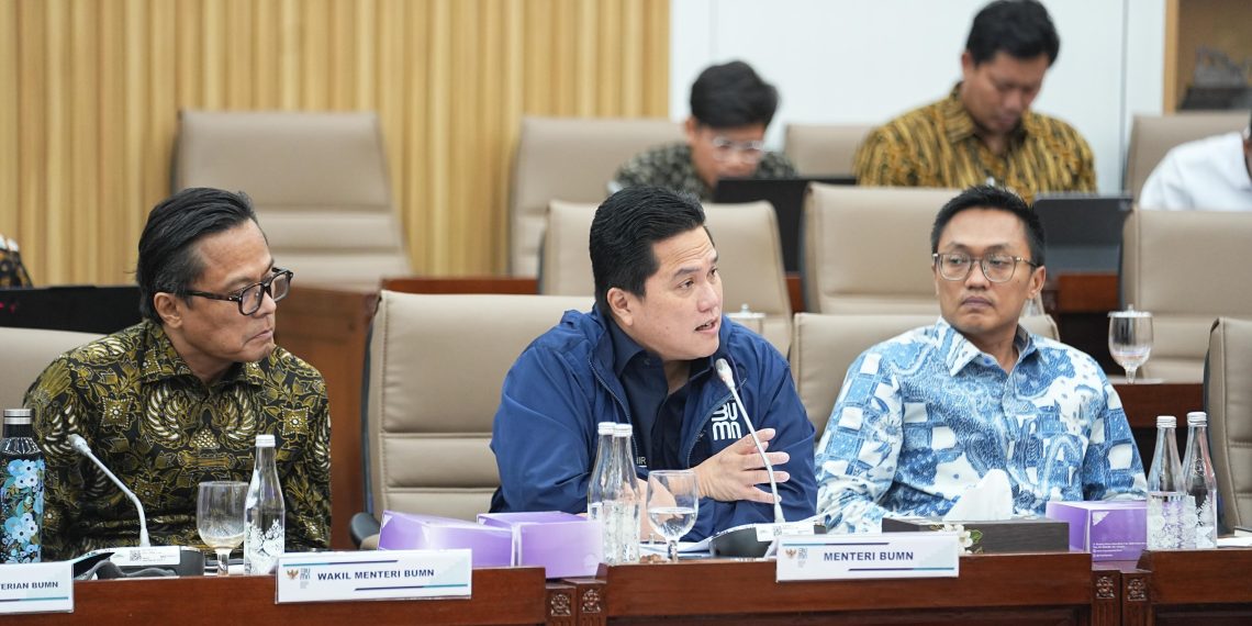 BUMN Siapkan Aset Mandiri untuk Kantor Danantara