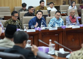 Erick Thohir : BUMN Dukung Program Presiden Prabowo
