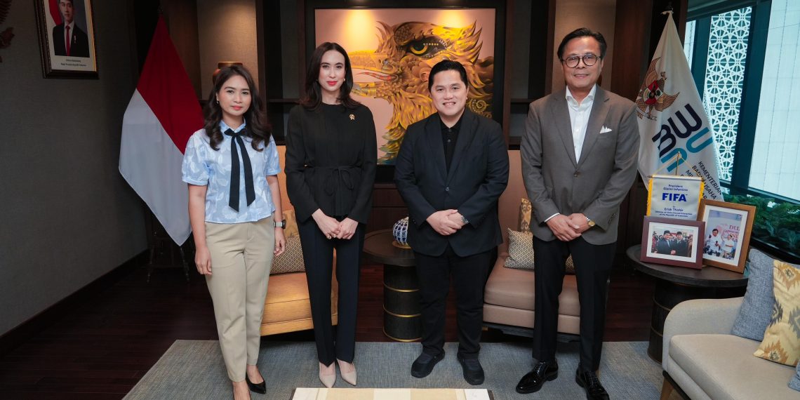 Dukung Akselerasi Sektor Pariwisata RI, Erick-Widi Siap Bentuk Tim Bersama
