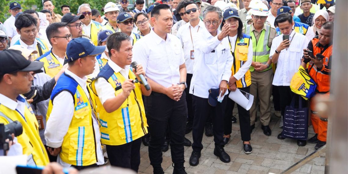 Upaya Kementerian PU Atasi Penurunan Tanah di DKI Jakarta