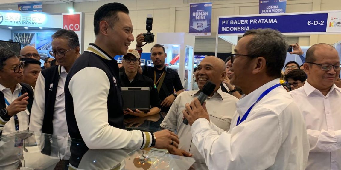 DAHANA Tawarkan Quarry Management pada Pameran Konstruksi Indonesia