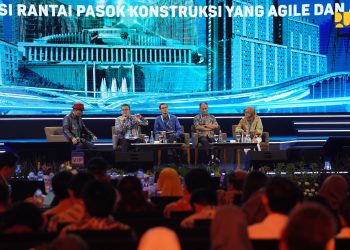 Kementerian PU Dorong Rantai Pasok Jasa Konstruksi yang Agile dan Adaptif