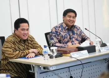Erick-Maruarar Sepakat Optimalkan Aset BUMN untuk Dukung Pembangunan Rumah