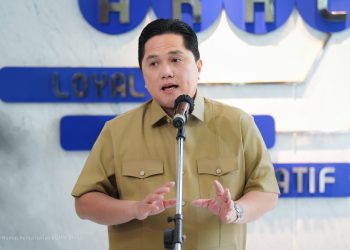 Pertemuan Erick Thohir dan Aries Marsudiyanto: Komitmen Bersama untuk Membangun BUMN yang Sehat dan Efisien