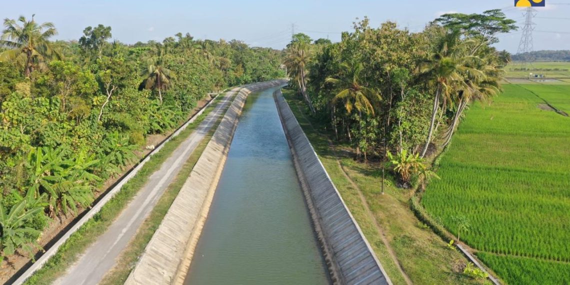PU Sinergi dengan Kementerian Pertanian, Targetkan 1 Juta Hektar Lahan Teraliri Irigasi