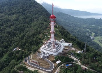 Hutama Karya Rampungkan Menara Turyapada Tahap I