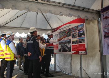 Proyek MRT Fase 2A CP 203 dan Underpass Joglo Garapan Hutama Karya Progresif