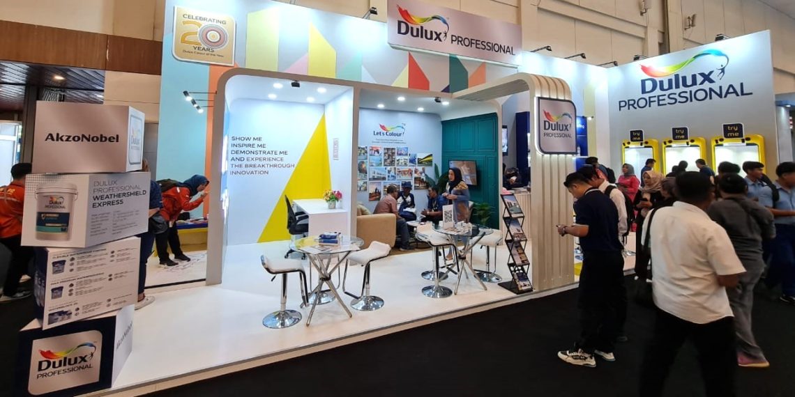 Mengenal Dulux Professional di Pameran Konstruksi Indonesia 2024
