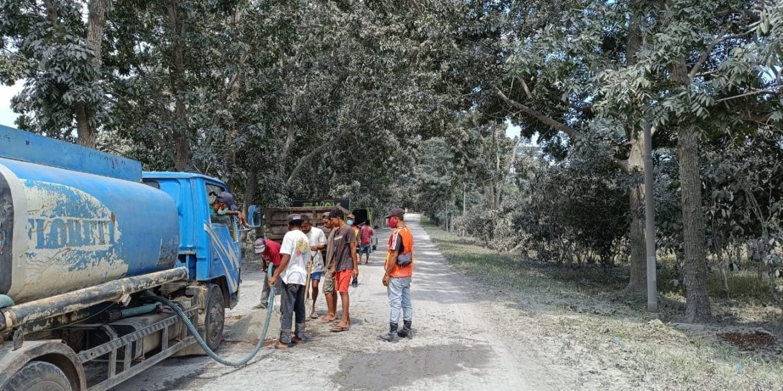Kementerian PU Lakukan Tanggap Darurat Bencana Erupsi Gunung Lewotobi Laki-Laki di NTT