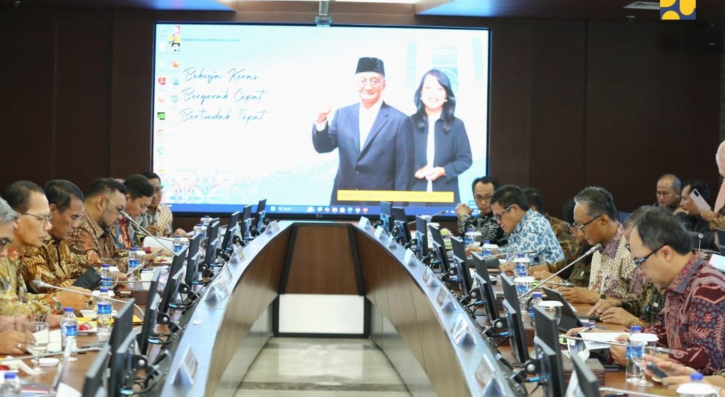 Kementerian PU dan Pertanian Sepakati Program Bersama Swasembada Pangan