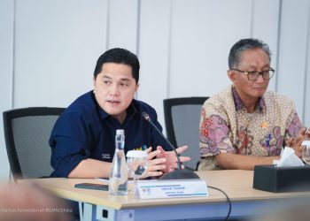 Pangkas Jumlah BUMN Karya, Erick: Infrastruktur Kunci Sukses Percepat Swasembada Pangan dan Hilirisasi