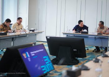 Menteri BUMN dan PU Sepakat Percepat Sinergi untuk Mendukung Hilirisasi Swasembada Pangan dan Energi