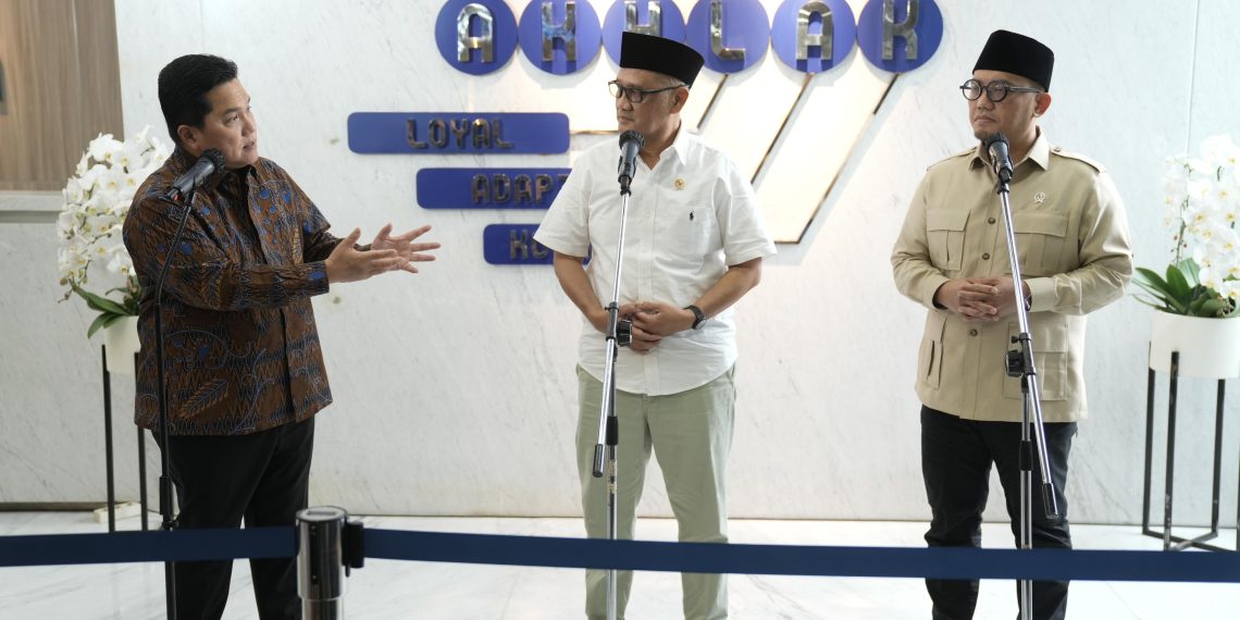 BUMN Dukung Upaya BP Haji Tingkatkan Kualitas Pelayanan Haji