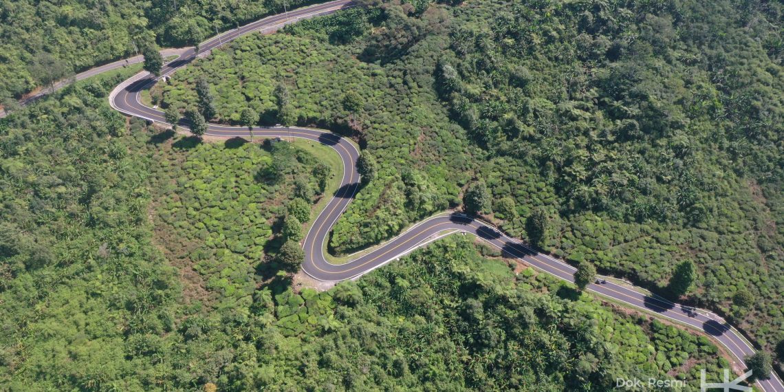 Jalan Soreang – Rancabali – Cidaun Garapan Hutama Karya Rampung Akhir Desember