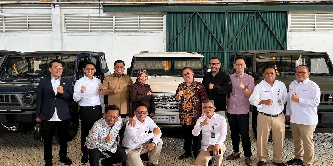 Kunjungan Kerja Spesifik Komisi VI DPR ke Pindad