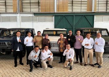 Kunjungan Kerja Spesifik Komisi VI DPR ke Pindad
