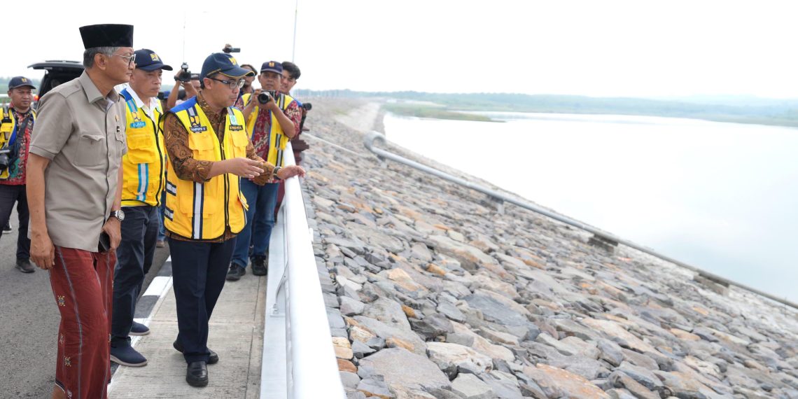 Tingkatkan Produktivitas Pertanian di Nganjuk, Kementerian PU Bangun Saluran Irigasi Semantok Kiri