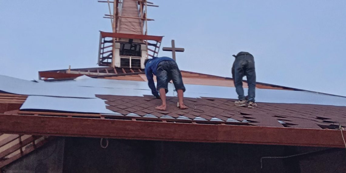 Jelang Natal, HK Peduli Renovasi Gereja di Yogyakarta hingga Salurkan Bantuan Sosial