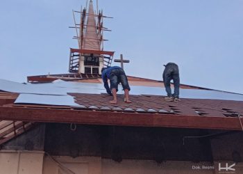 Jelang Natal, HK Peduli Renovasi Gereja di Yogyakarta hingga Salurkan Bantuan Sosial