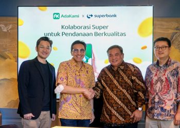 Gaet Superbank, AdaKami Tambah Lender dari Sektor Perbankan