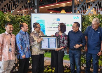 BTN Diganjar Sertifikasi Green Building, Bukti Implementasi ESG Champion Konsisten