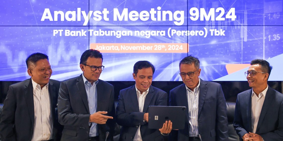 BTN Berhasil Bukukan Pertumbuhan Kredit di Atas Industri, Meski Biaya Dana Mahal