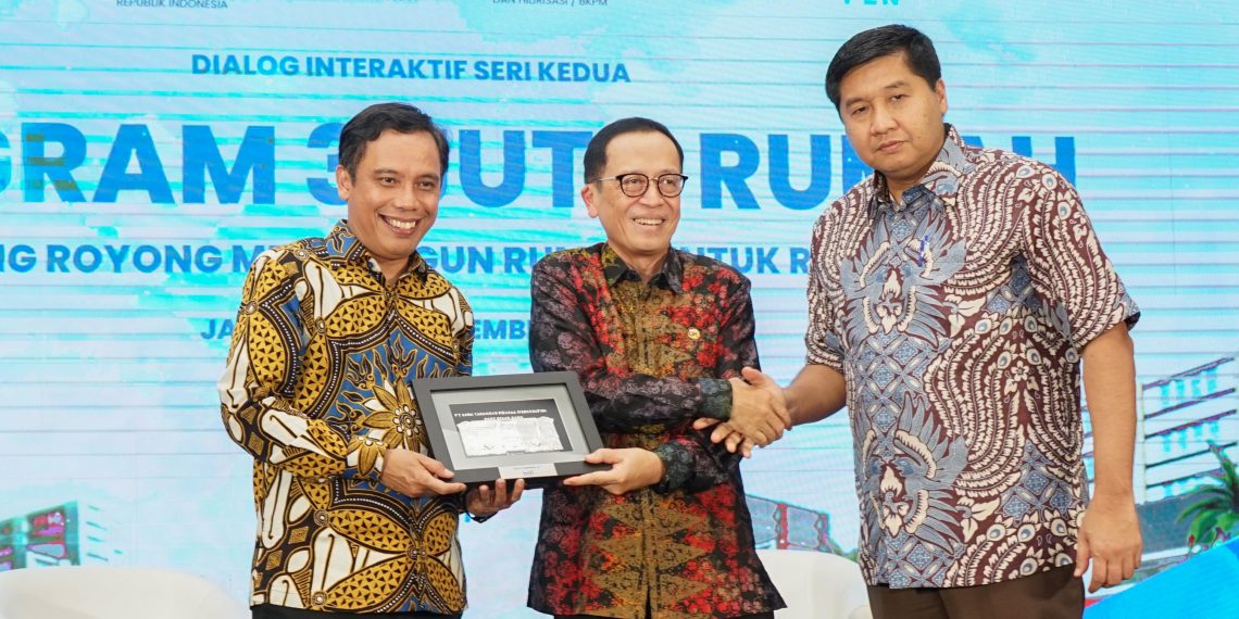 Program 3 Juta Rumah Dapat Dukungan Lintas Kementerian