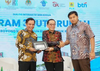 Program 3 Juta Rumah Dapat Dukungan Lintas Kementerian