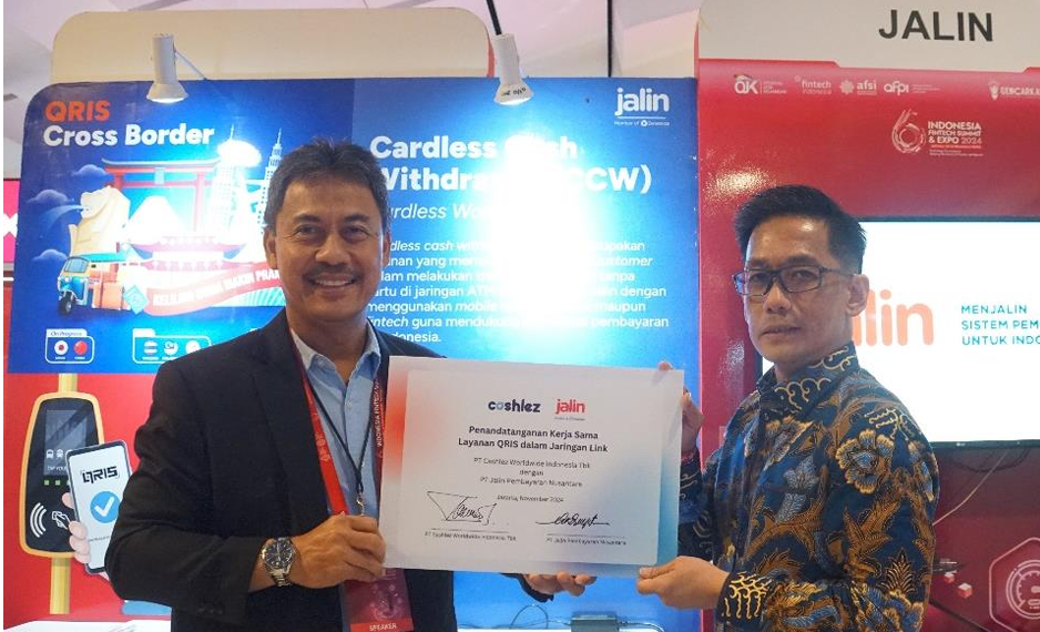 Gandeng Jalin, Cashlez Perkuat Layanan QRIS di Bulan Fintech Nasional