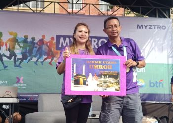 Perkenalkan Hunian Modern nan Asri, Shila at Sawangan Gelar Myztro Fun Run