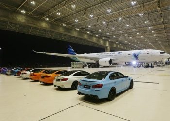 Gandeng BMW dan VFS Global, Garuda Indonesia Tawarkan Layanan Penerbangan Premium